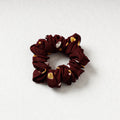  Bandhani Tie-Dye Cotton Elastic Rubber Band/Scrunchie 