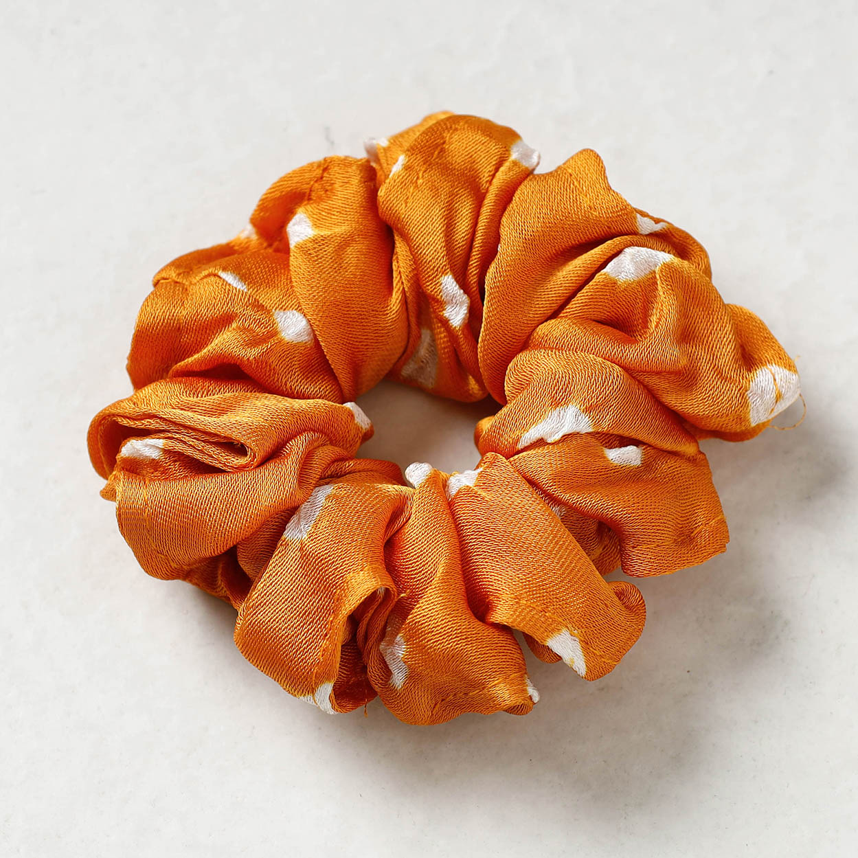  Bandhani Tie-Dye Cotton Elastic Rubber Band/Scrunchie 