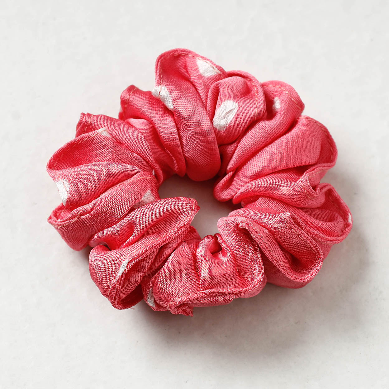  Bandhani Tie-Dye Cotton Elastic Rubber Band/Scrunchie 