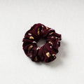  Bandhani Tie-Dye Cotton Elastic Rubber Band/Scrunchie 