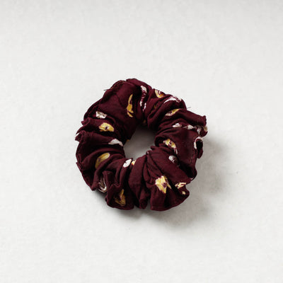  Bandhani Tie-Dye Cotton Elastic Rubber Band/Scrunchie 