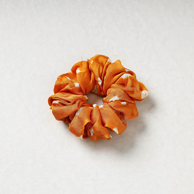  Bandhani Tie-Dye Cotton Elastic Rubber Band/Scrunchie 