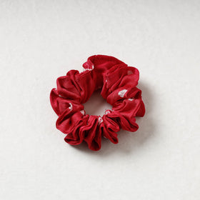  Bandhani Tie-Dye Cotton Elastic Rubber Band/Scrunchie 