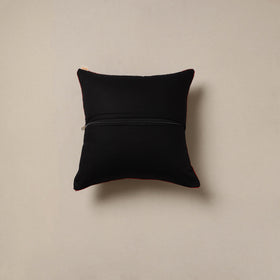 Bandhani tie-dye cushion cover 02 - handcrafted