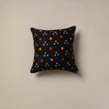 Bandhani tie-dye cushion cover 02 - handcrafted