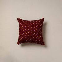Bandhani tie-dye cushion cover 04 - handcrafted