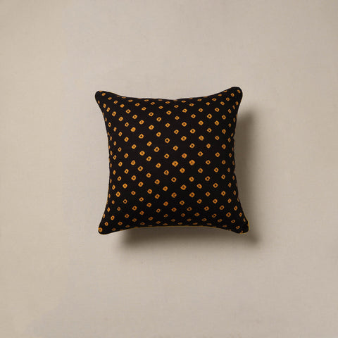 Bandhani tie-dye cushion cover 36 - handcrafted