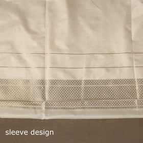 Bangalore silk paithani 3pc unstitched dress material 07