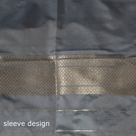 Bangalore silk paithani 3pc unstitched dress material 08