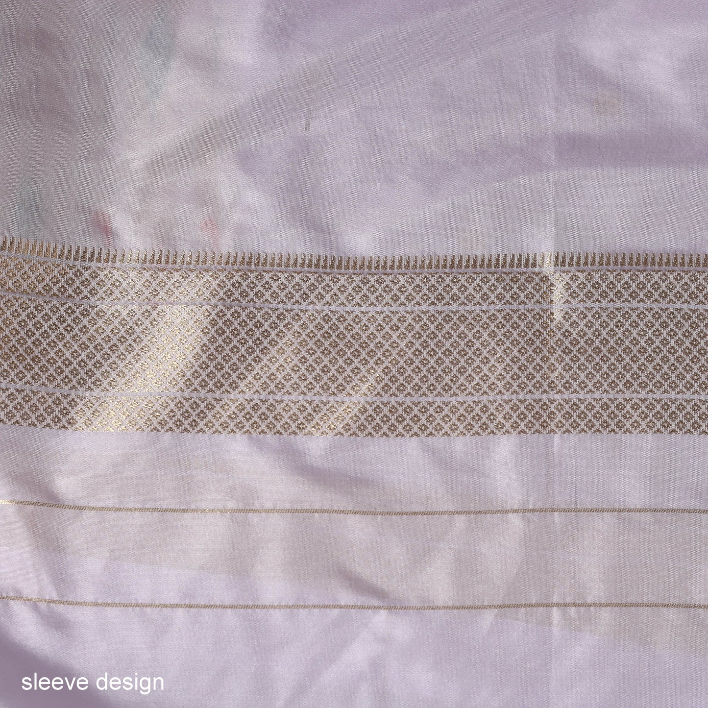 Bangalore silk paithani 3pc unstitched dress material 09