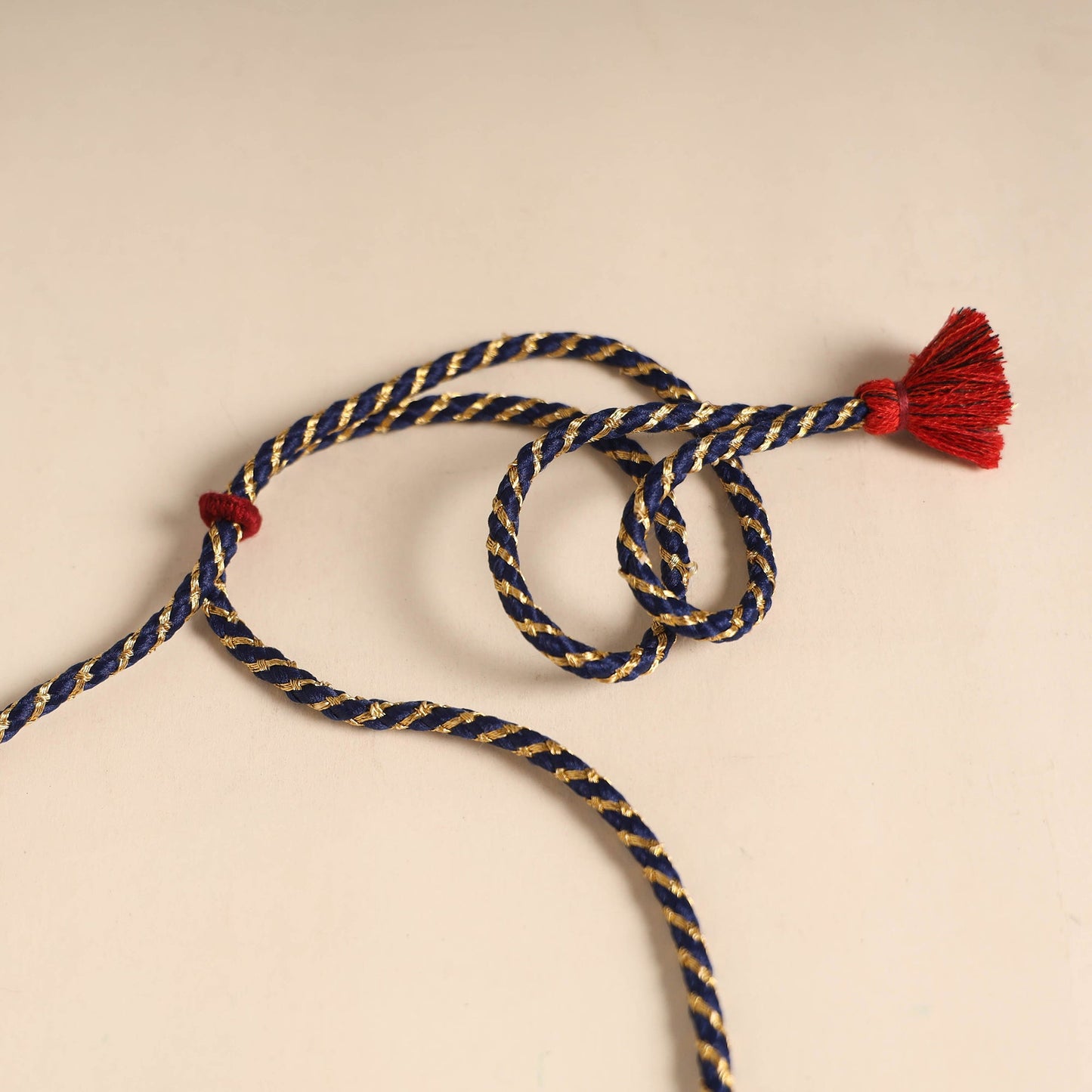 Banjara embroidery mirror & bead work handmade necklace 01