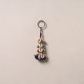 Banjara handmade shell work keychain 05 - handcrafted