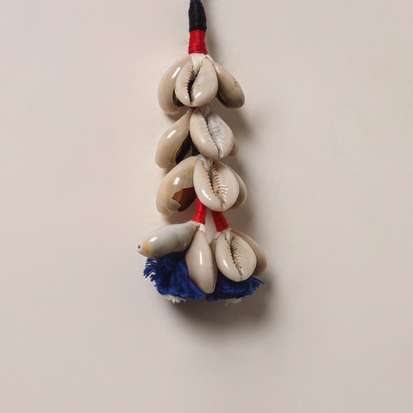 Banjara handmade shell work keychain 05 - handcrafted