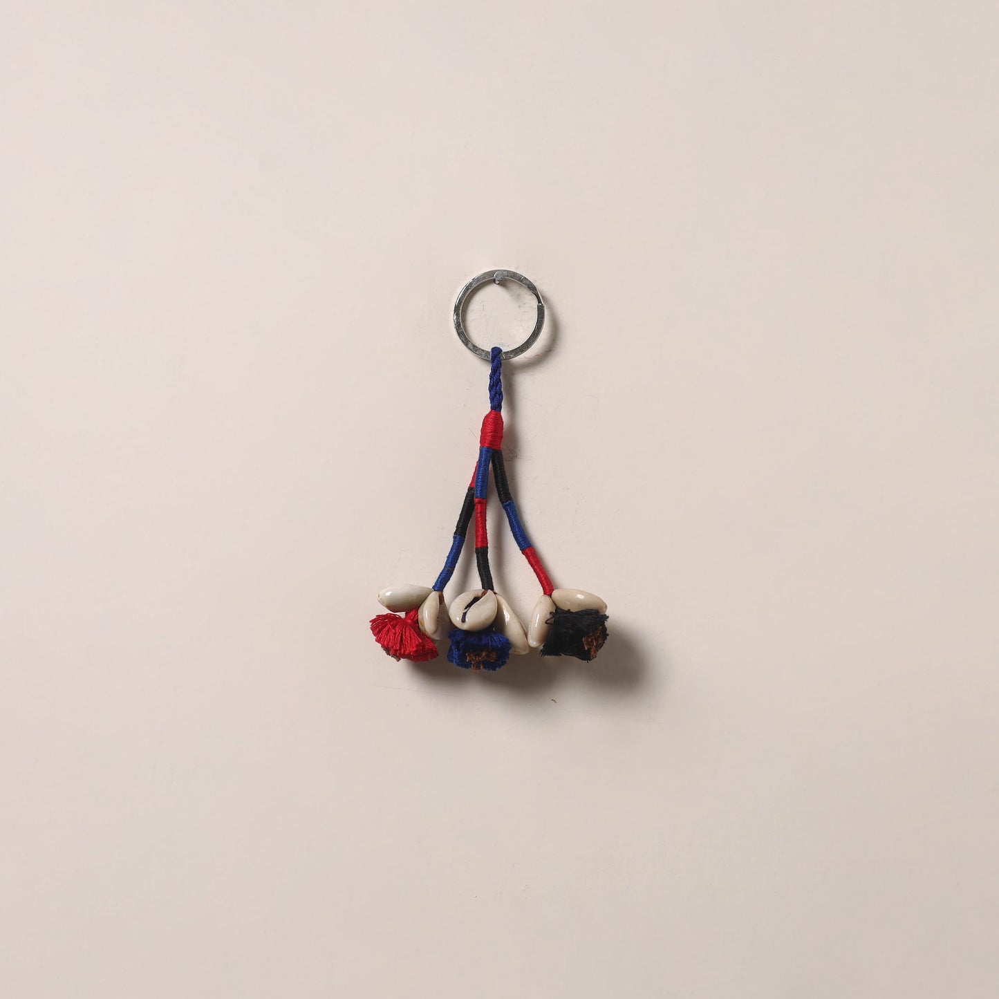 Banjara handmade shell work keychain 06 - handcrafted
