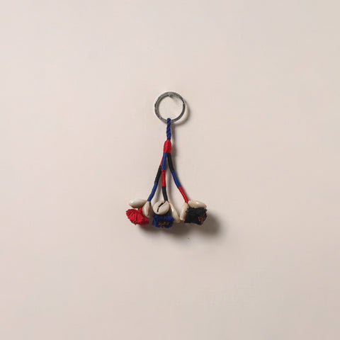 Banjara handmade shell work keychain 06 - handcrafted