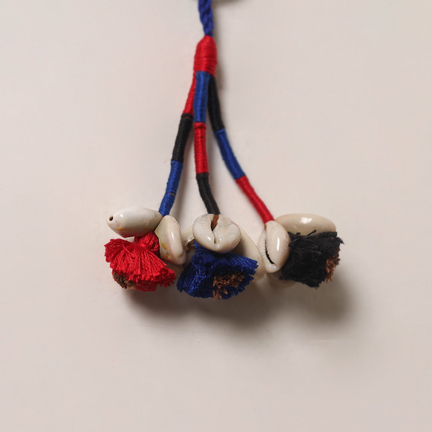 Banjara handmade shell work keychain 06 - handcrafted