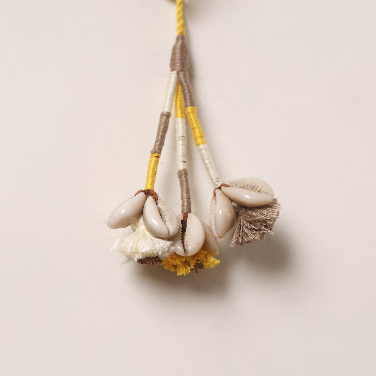 Banjara handmade shell work keychain 07 - handcrafted