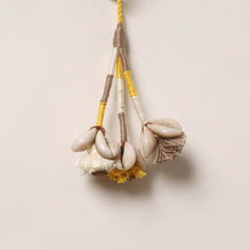 Banjara handmade shell work keychain 07 - handcrafted