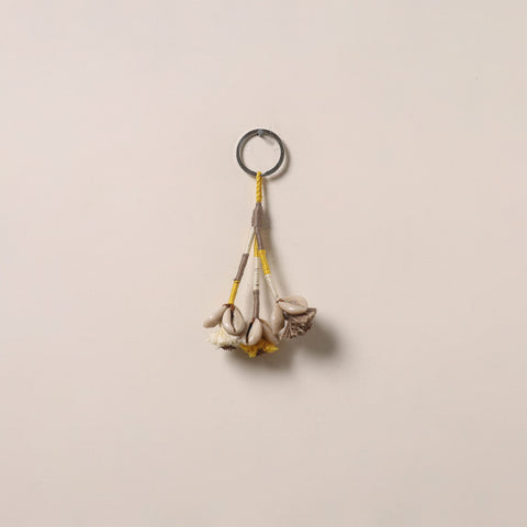 Banjara handmade shell work keychain 07 - handcrafted
