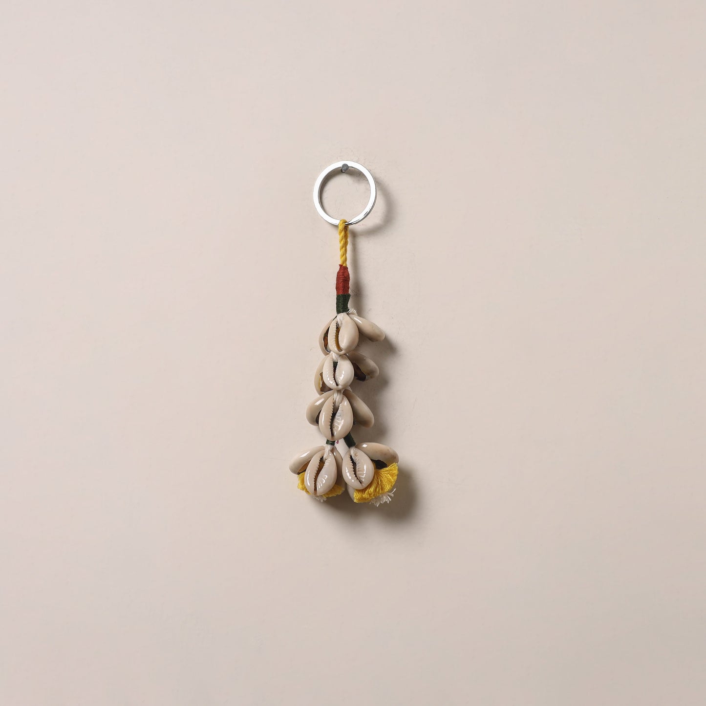 Banjara handmade shell work keychain 08 - handcrafted