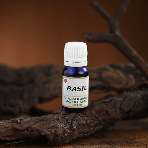 Basil - natural essential unisex perfume oil 10ml 39