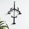 Deer - Bastar Tribal Wrought Iron Diya / Candle Stand Online in India 
