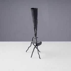 Bastar Tribal Wrought Iron Candle Stand Online in India 