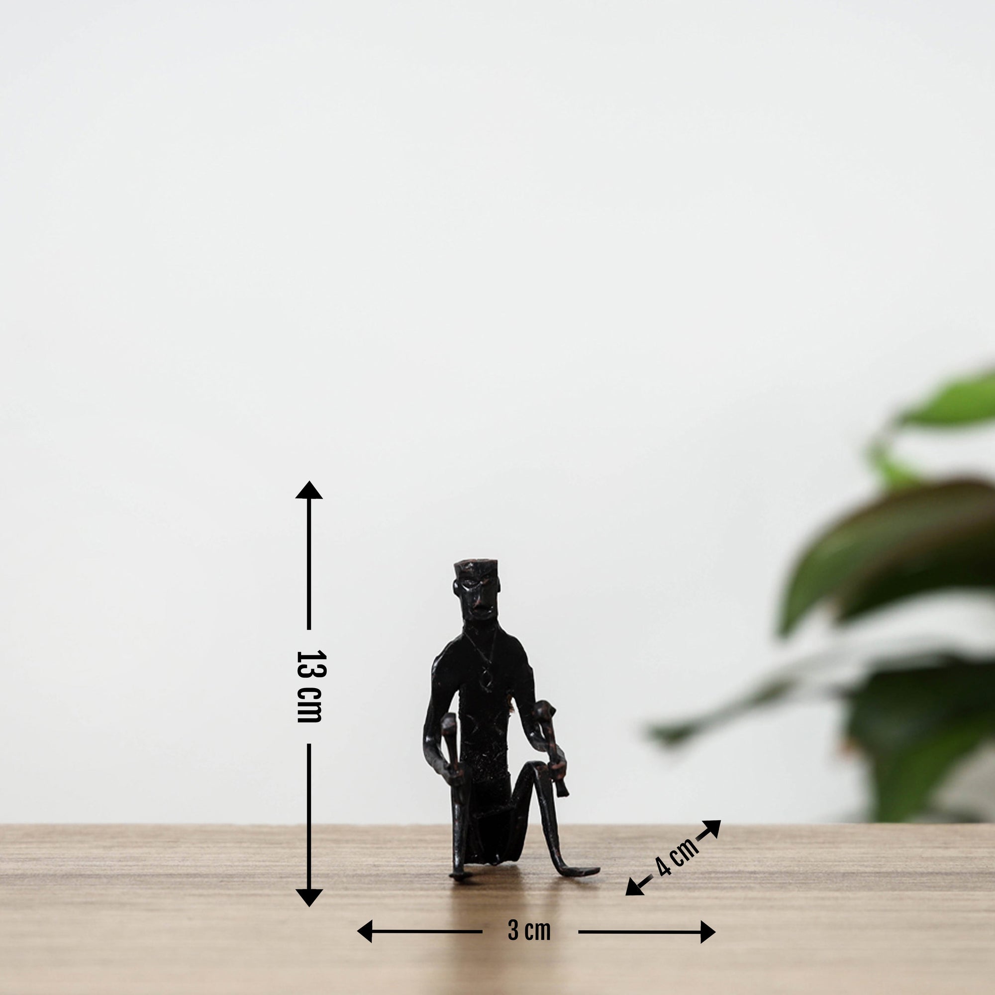 Bastar Tribal Wrought Iron Man Music Stand Online in India l iTokri.com