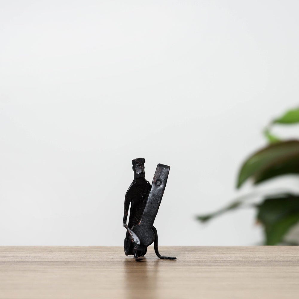 Bastar Tribal Wrought Iron Man Music Stand Online in India 