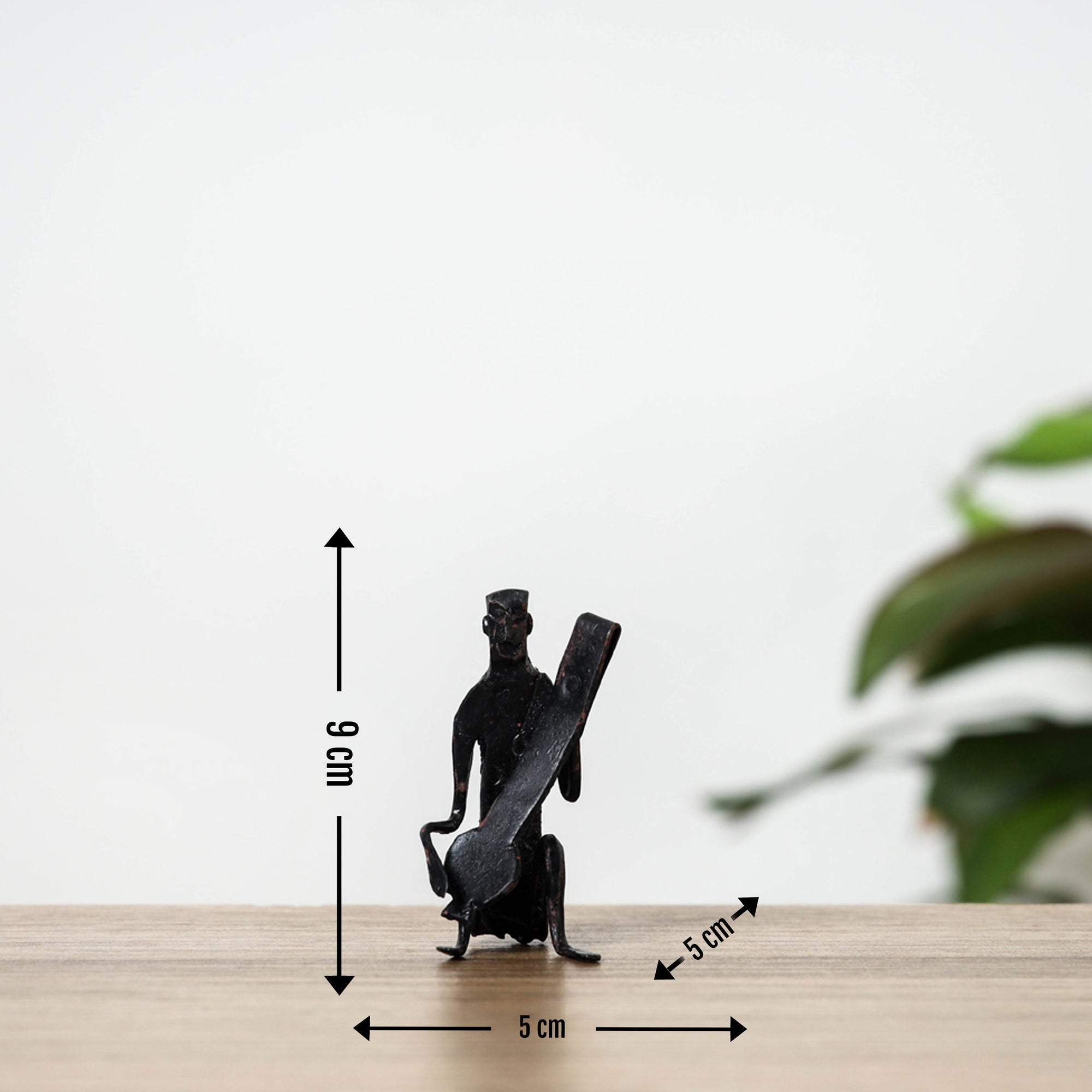 Bastar Tribal Wrought Iron Man Music Stand Online in India 