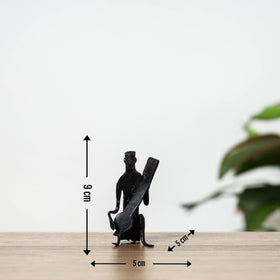Bastar Tribal Wrought Iron Man Music Stand Online in India 