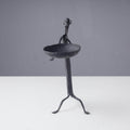 Bastar Tribal Wrought Iron Candle Stand Online in India 
