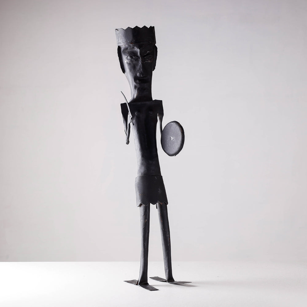 Elephant - Bastar Tribal Wrought Iron Wall Home Decor Online in India 