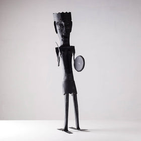 Elephant - Bastar Tribal Wrought Iron Wall Home Decor Online in India 