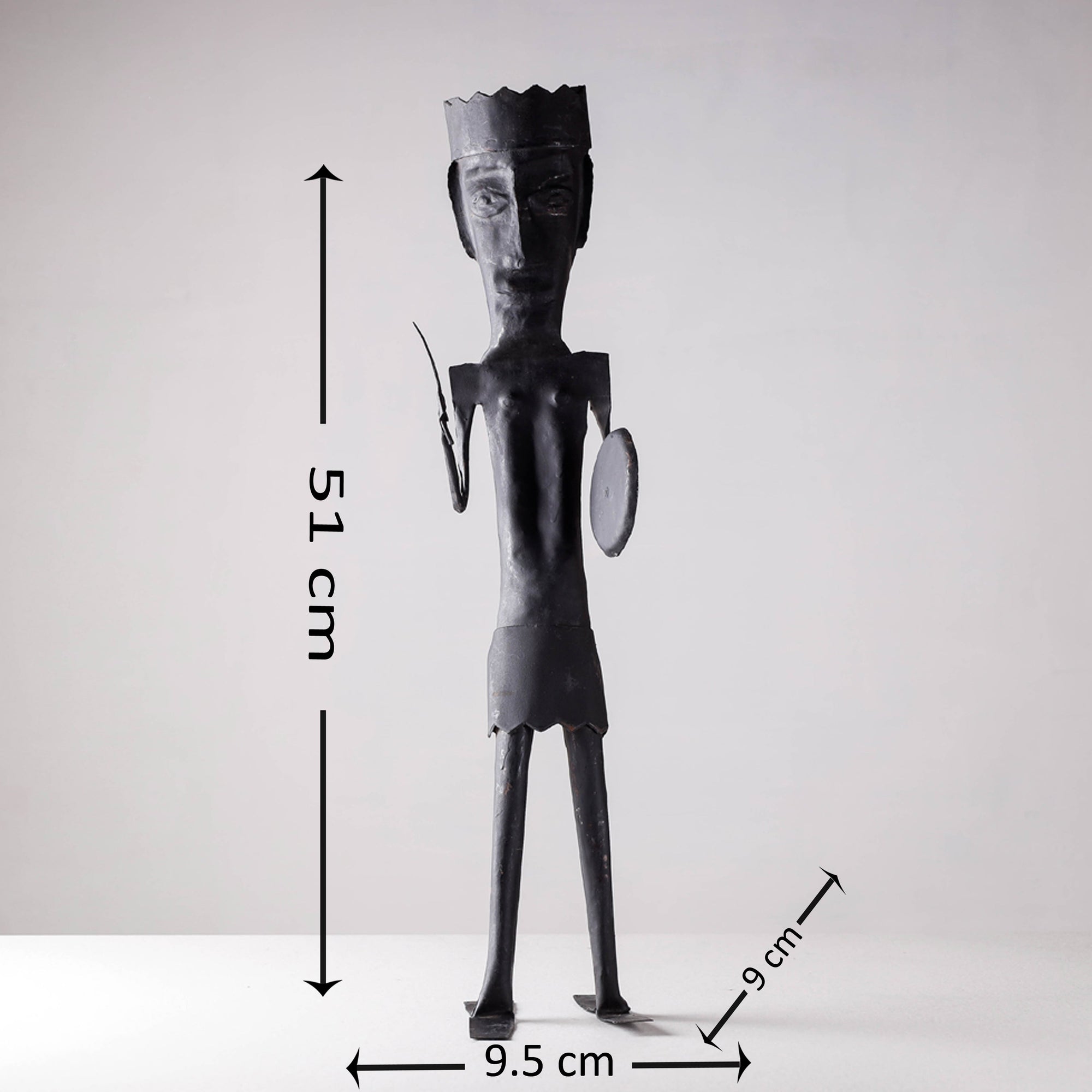 Elephant - Bastar Tribal Wrought Iron Wall Home Decor Online in India 