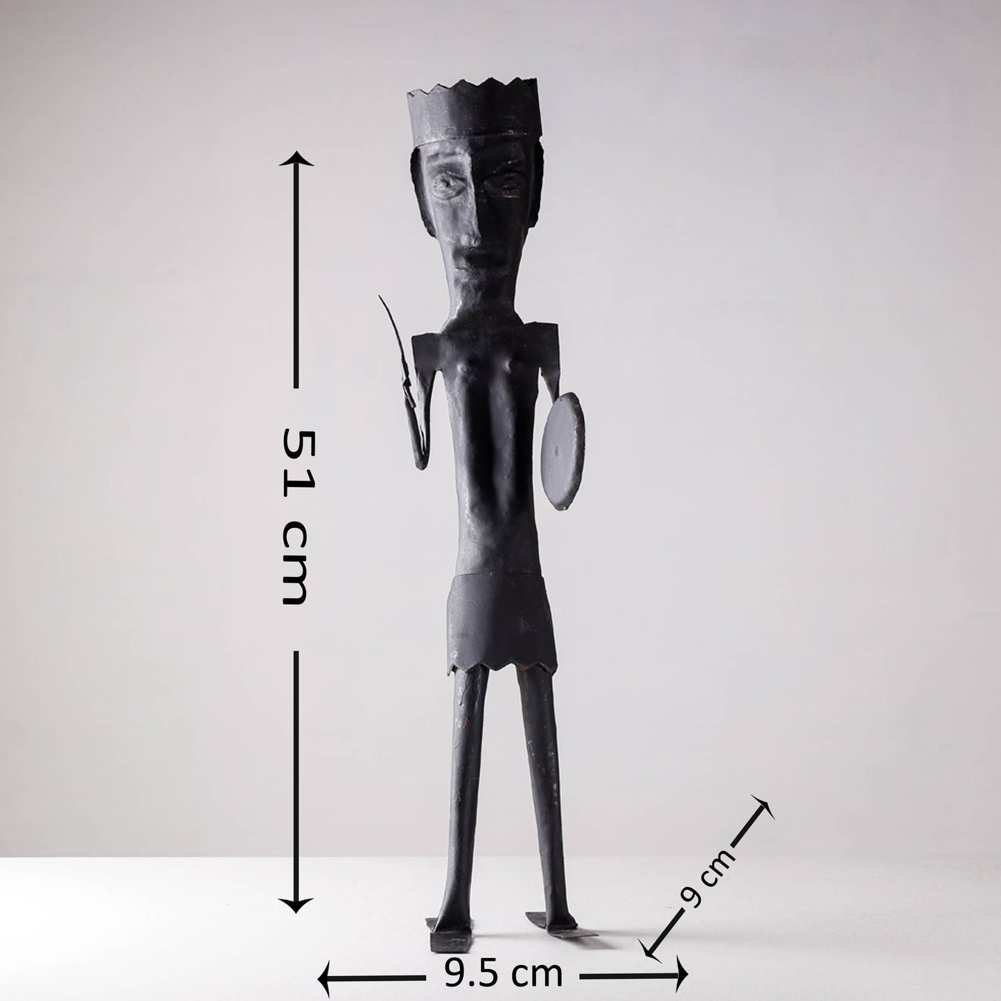 Elephant - Bastar Tribal Wrought Iron Wall Home Decor Online in India 