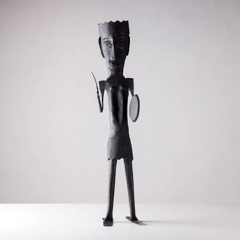 Elephant - Bastar Tribal Wrought Iron Wall Home Decor Online in India 