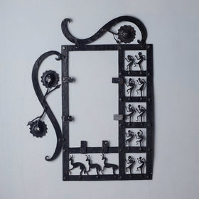  Bastar Tribal Wrought Photo Frame Online in India 
