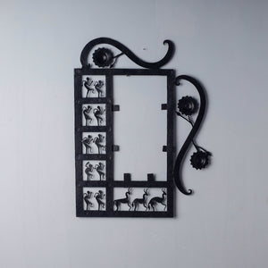  Bastar Tribal Wrought Photo Frame Online in India 