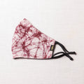  Herb Pocket Batik Printed Cotton 3 Layer Snug Fit Face Cover 