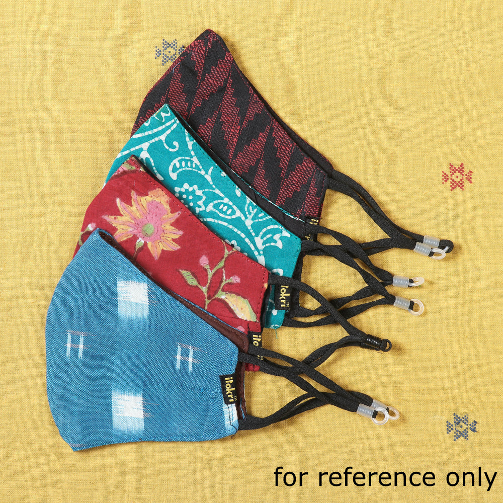  Snug Fit Non Surgical Cotton Face Cover 