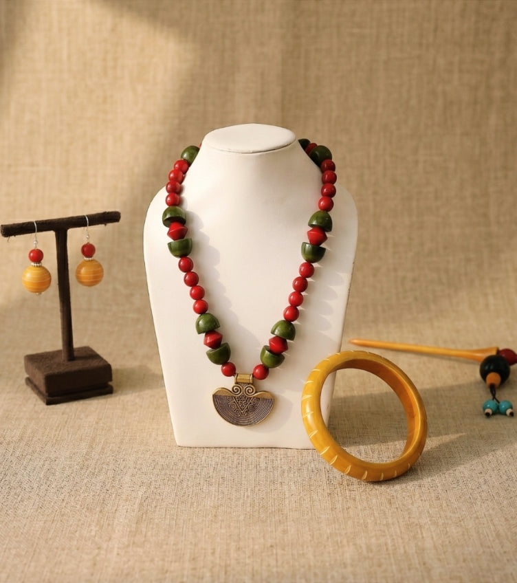 Channapatna Wood Jewelry