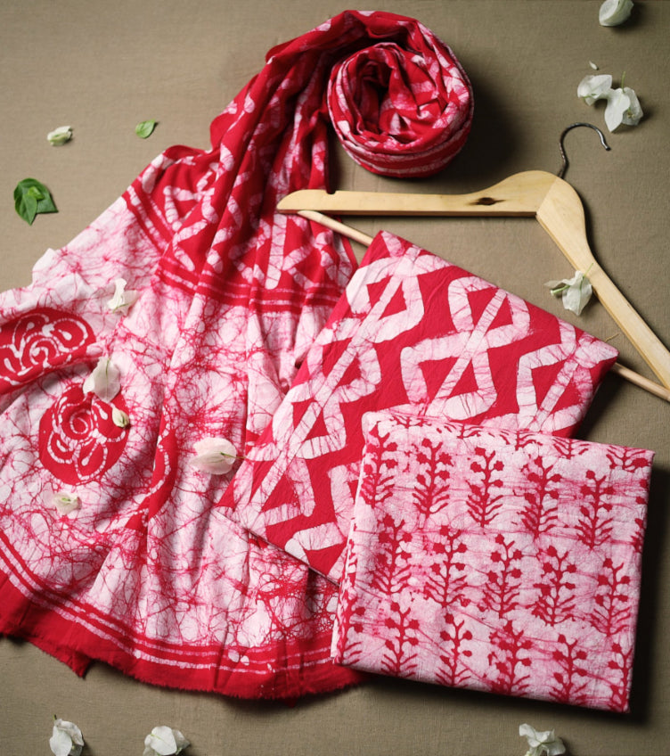 Batik Dress Materials