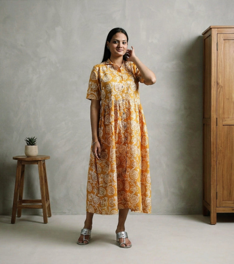 Batik Print Dresses