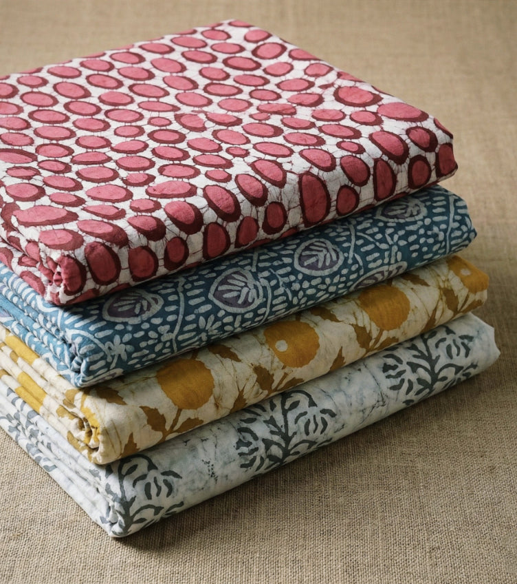 Batik Print Fabrics