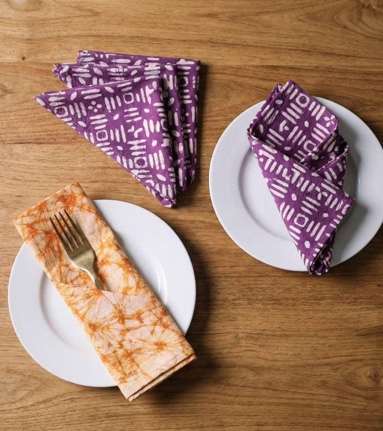 Batik Table Napkins