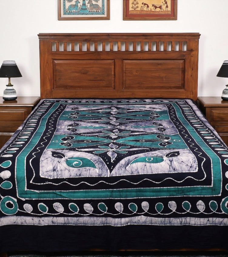 Batik Print Bedsheets