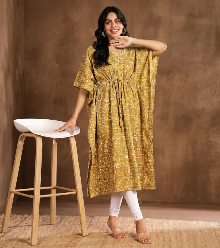 Batik Print Kaftans