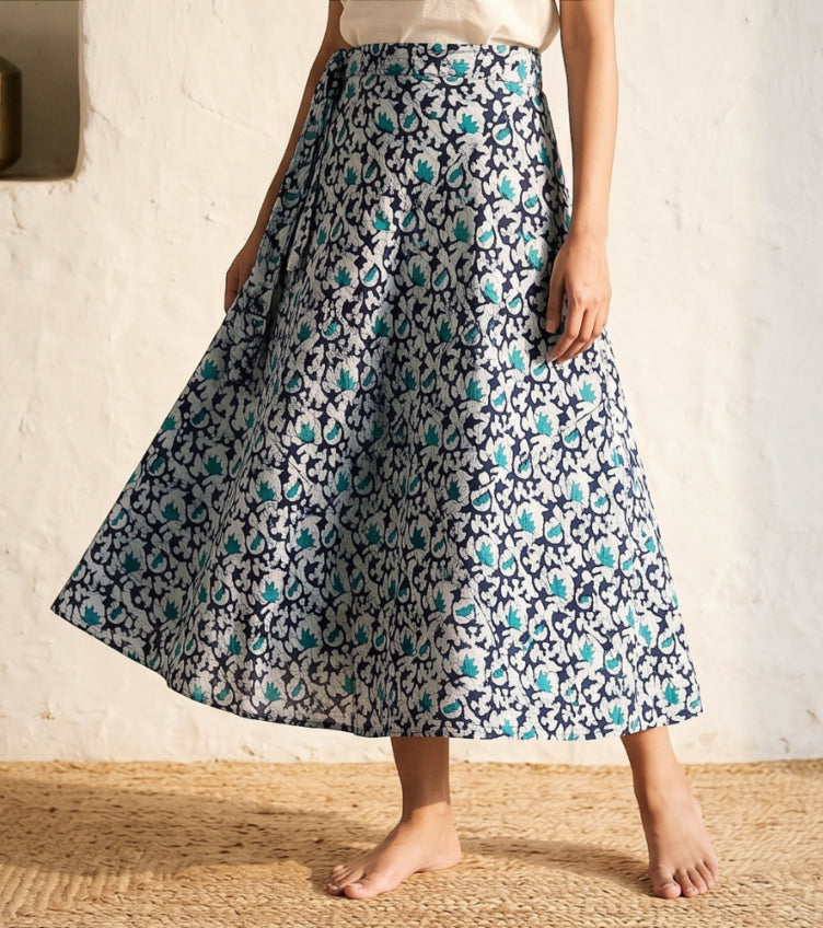 Batik Print Skirts