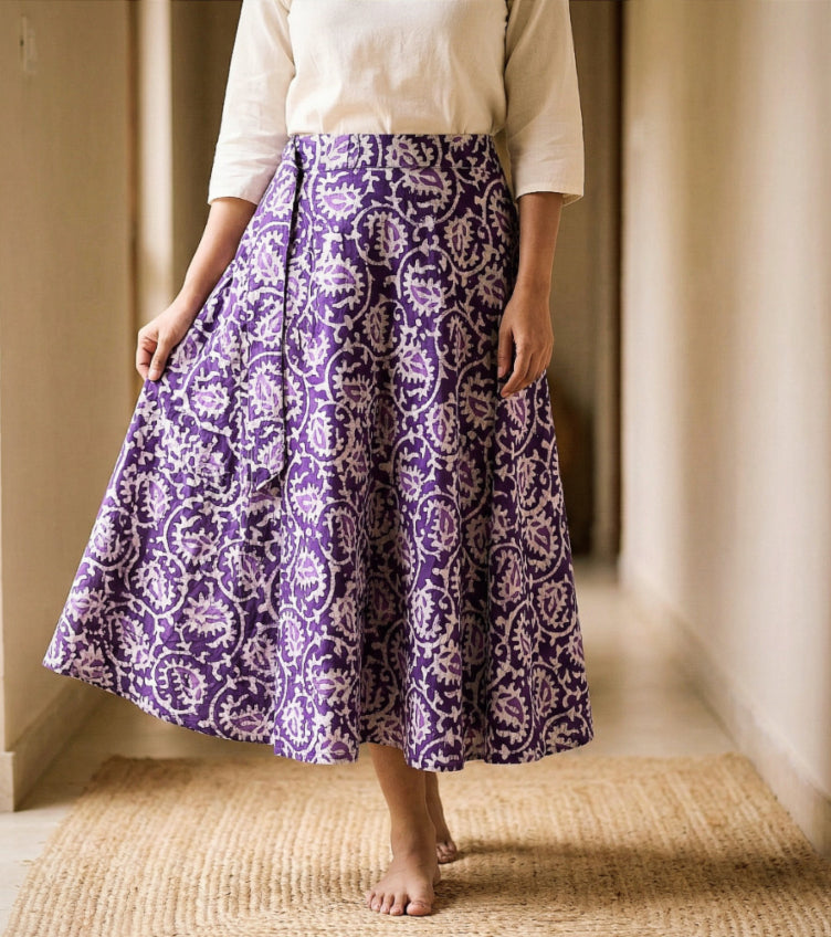 Batik Print Skirts